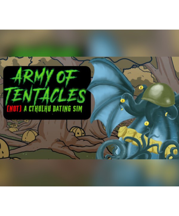 Army of Tentacles: Not A Cthulhu Dating Sim Steam Key EUROPE